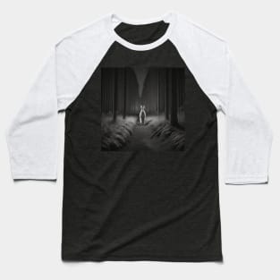 Follow The White Rabbit Baseball T-Shirt
